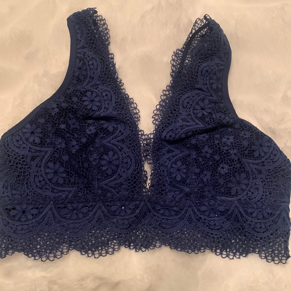 Blue Victorias Secret Bralette